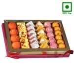 Mix Indian Premium Sweets in a Gift Box
