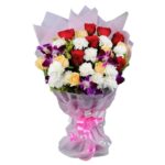 21 Mix Seasonal Flowers Bouquet
