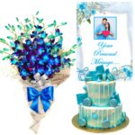 # A Beautiful Combo Gift - (Blue)