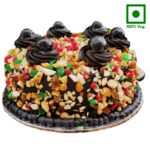 Premium Dry Fruits Chocolate Cake