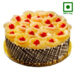Fresh Pineapple Premium Cake