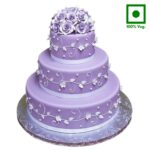 Black Currant Royal Design Cake (3 Kg)