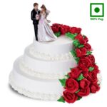 Anniversary Special Choco-Vanilla Cake (3 Kg)