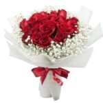 21 Red Roses Premium Bunch