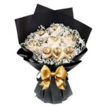 # 01 - A Premium Bouquet of 8 Ferrero Rocher Imported Swiss Chocolates