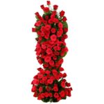 A Big Premium Arrangement of 151 Red Roses (3 Feet Height)
