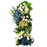 A Big Premium Designer Arrangement of Exotic Flowers (3 Feet Height)