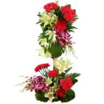 A Big Premium Arrangement of Exotic Flowers (3 Feet Height)
