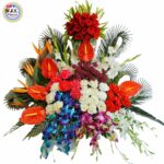 An Exotic & Luxurious Big Arrangement - (2.5 Feet Height)