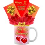 # 001 - Anniversary Special - Unique Personalized Printed Message Mug