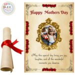 # 0001 A Mothers Day Special - A Personalized Custom Photo Printed Message