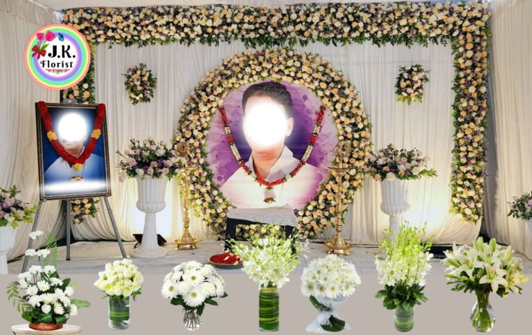 Hindu Funeral Flowers in Vadodara