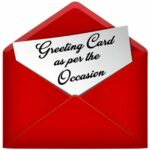 ADDON Product - A Greeting Card as per Occasion
