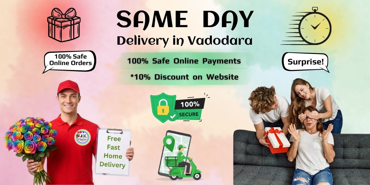 JK Florist - Same Day Delivery