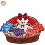 # 001 - A Sweet Basket Treat