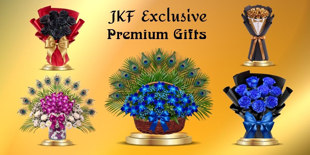 JK Florist Exclusive Gifts For Vadodara