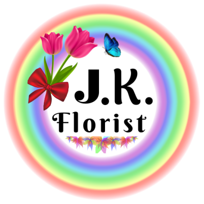 JK Florist Logo