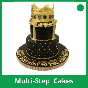 Multi-Step Cakes (2)