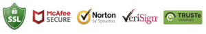 FOOTER Verified Logos